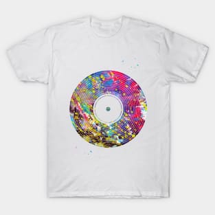 Vinyl disc T-Shirt